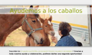 Salvemosaloscaballos.pacma.es thumbnail