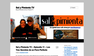 Salypimientatv.wordpress.com thumbnail