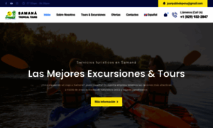Samanatropicaltoursrd.com thumbnail
