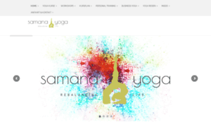 Samanayoga.de thumbnail