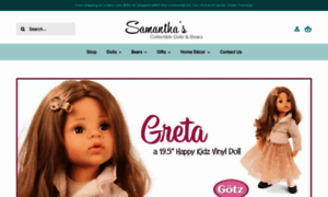 Samanthas.com thumbnail