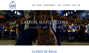 Sambabarcelona.com thumbnail