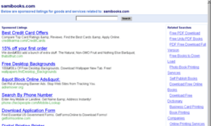 Samibooks.com thumbnail