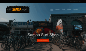 Samoasurfshop.com thumbnail