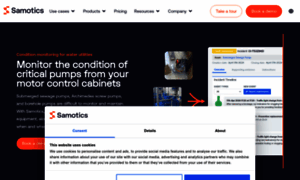 Samotics.com thumbnail