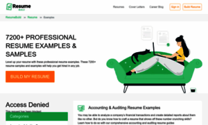 Sampleresumes4free.com thumbnail