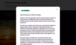 Samsa-acopio.com.ar thumbnail