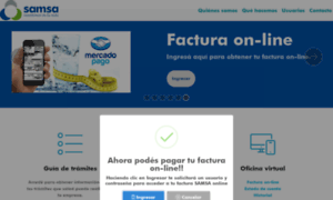 Samsa.com.ar thumbnail