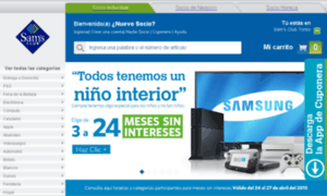 Samsbeta.com.mx thumbnail
