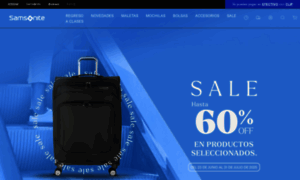 Samsonite.com.mx thumbnail