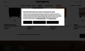 Samsonite.es thumbnail