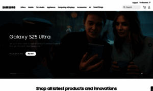 Samsung.com thumbnail