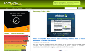 Samsunggalaxymini.org thumbnail