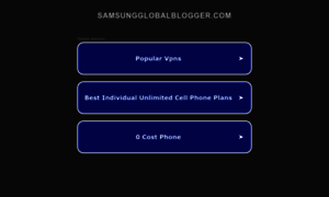 Samsungglobalblogger.com thumbnail