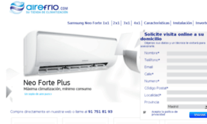 Samsungneoforte.com thumbnail