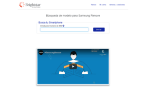 Samsungonlineesp.brightstar.com thumbnail