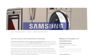 Samsungserviciotecnico.com thumbnail