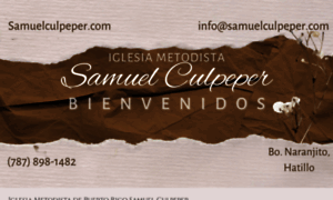 Samuelculpeper.com thumbnail