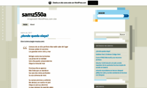 Samz550a.wordpress.com thumbnail