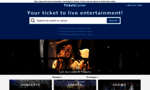 San-jose.tickets-center.com thumbnail