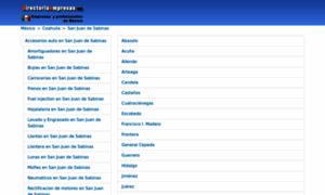 San-juan-de-sabinas.directorioempresas.mx thumbnail