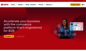 Sana-commerce.com thumbnail