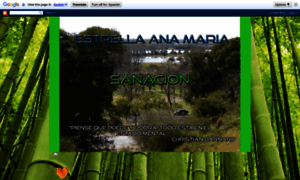 Sanacion-estrellaanamaria.blogspot.com thumbnail