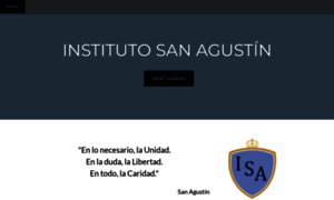Sanagustin.edu.ar thumbnail