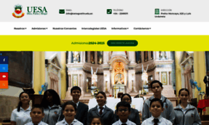 Sanagustin.edu.ec thumbnail