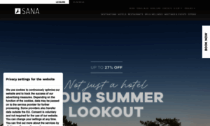 Sanahotels.com thumbnail
