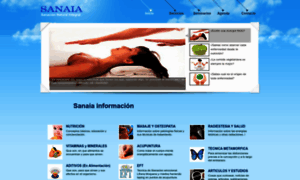 Sanaia.es thumbnail