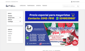 Sanalberto.com.mx thumbnail