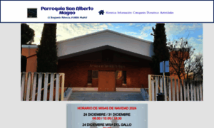 Sanalbertomagno.archimadrid.es thumbnail