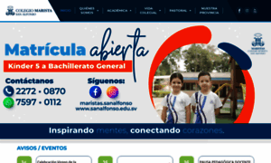 Sanalfonso.edu.sv thumbnail