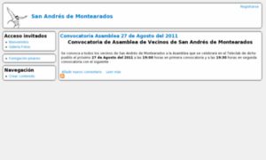 Sanandresdemontearados.es thumbnail