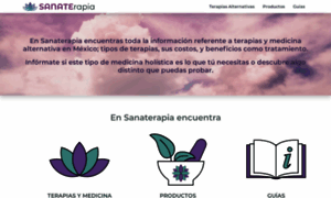 Sanaterapia.com thumbnail