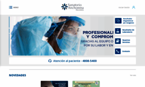 Sanatorio-anchorena.com.ar thumbnail