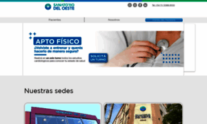 Sanatoriodeloeste.com thumbnail