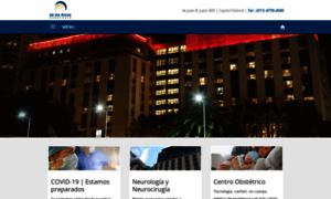 Sanatoriodelosarcos.com.ar thumbnail