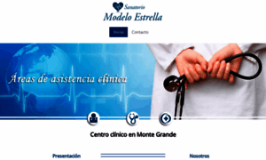 Sanatoriomodeloestrella.com thumbnail