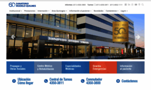 Sanatoriomodeloquilmes.com thumbnail