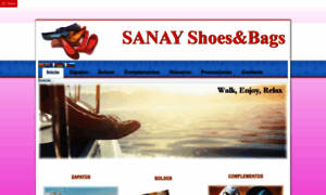 Sanayshoes.com thumbnail