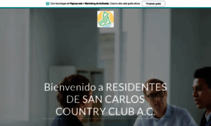 Sancarloscountryclub.com thumbnail