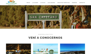 Sancayetano.tur.ar thumbnail
