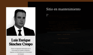 Sanchezcrespo.org thumbnail