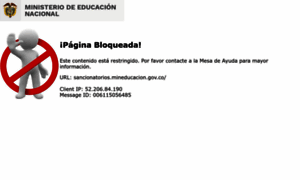 Sancionatorios.mineducacion.gov.co thumbnail