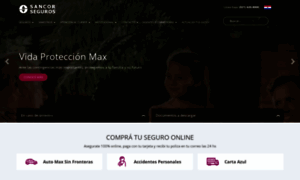 Sancorseguros.com.py thumbnail