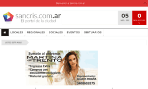 Sancris.com.ar thumbnail
