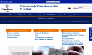 Sancristobal.consulado.gov.co thumbnail