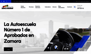 Sancristobalautoescuela.com thumbnail